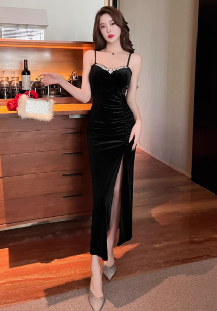 $49.99 | Black Women's Dress S12