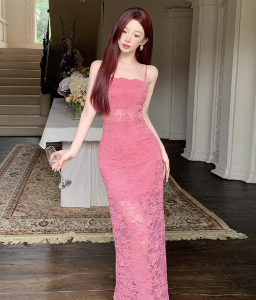 49,99 $ | Robe rose femme S18