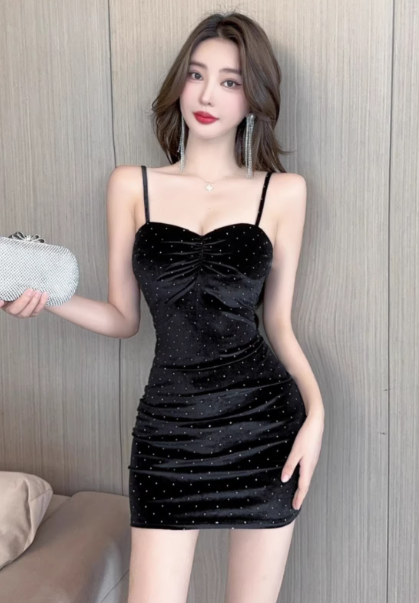 $49.99 | Black Women's Dress S26