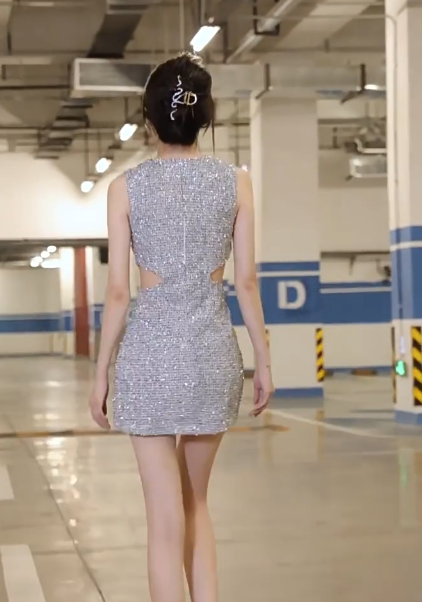 $49.99 | Silver Women's Dress S29