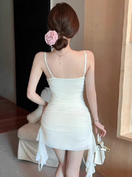 $49.99 | White Women's Dress S37