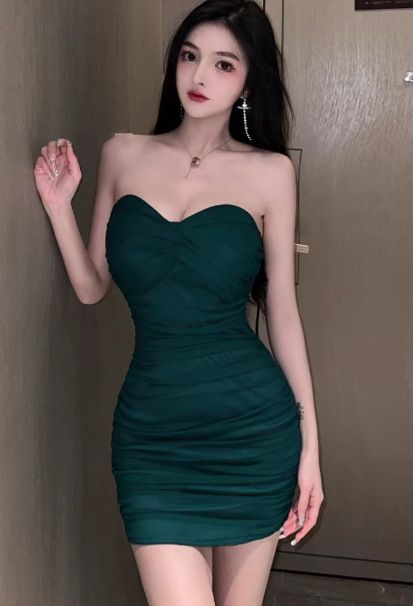 $49.99 | Green Women's Dress S55