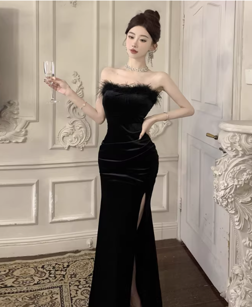 49,99 $ | Robe noire pour femme S72