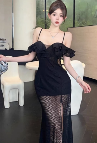 49,99 $ | Robe noire pour femme S73