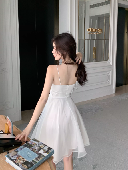 White Women's Dress S92