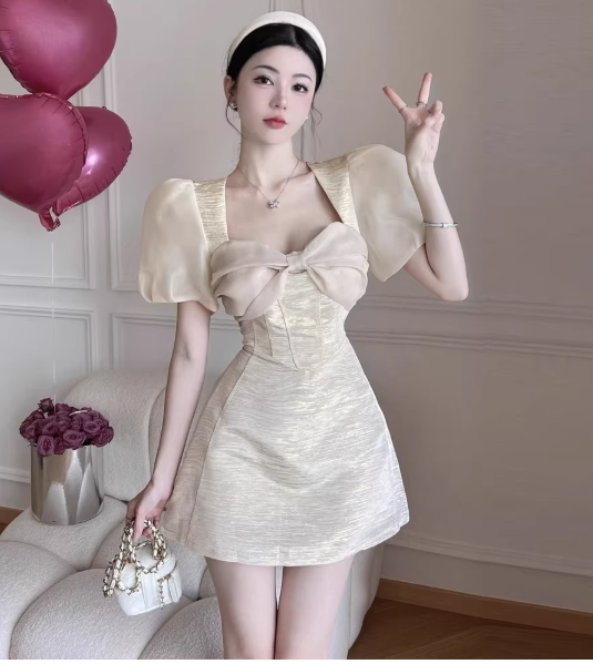 Apricot Women's Dress S189