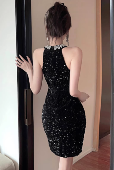 Black Women's Dress S261