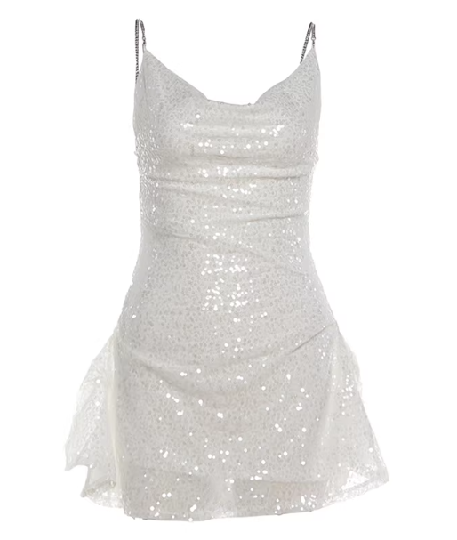 Blaues Damenkleid S101