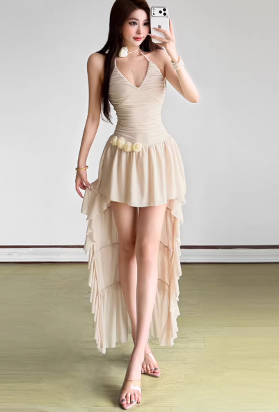 Robe bleue pour femme S101