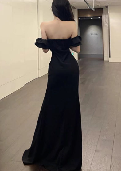 Black Women's Dress S169