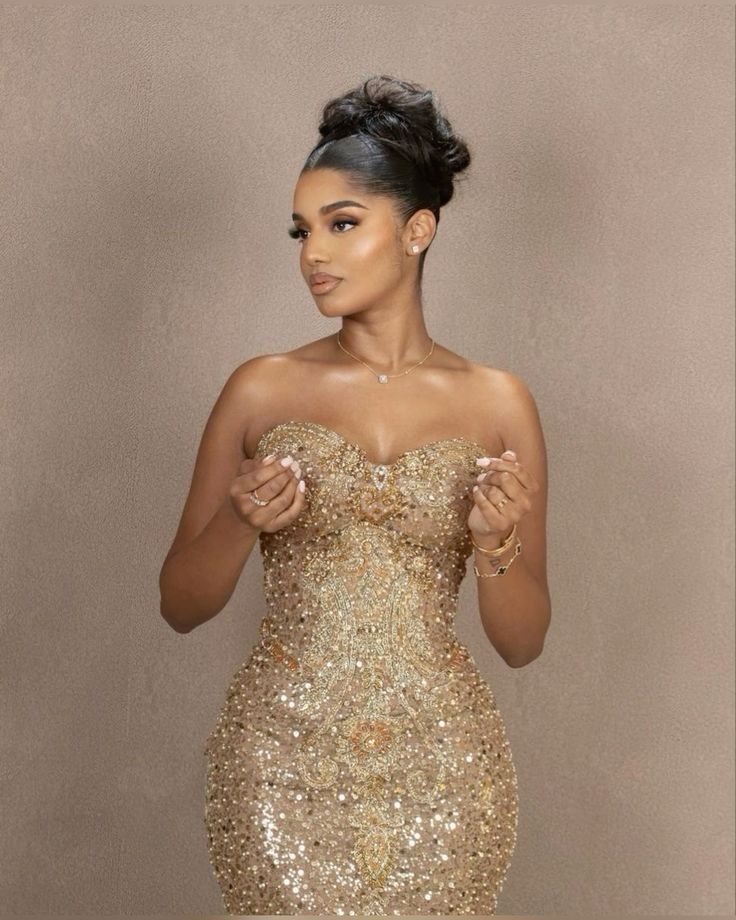 Robe fourreau élégante à paillettes dorées, décolleté en cœur, moulante, tenue de soirée, courte, pour le collège, pour un 18e anniversaire, pour une remise de diplôme, Hoco Dresses DH2149