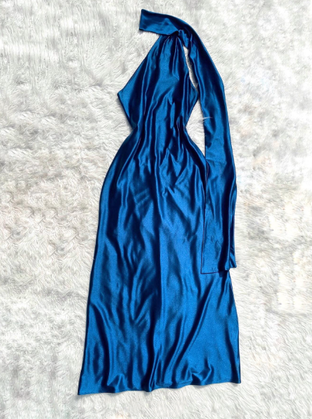 Schlichte A-Linie One-Shoulder-Braun-Ballkleider Formelle Sommer-Hochzeitsgastkleider Hochzeitsgast-Outfits DP2199