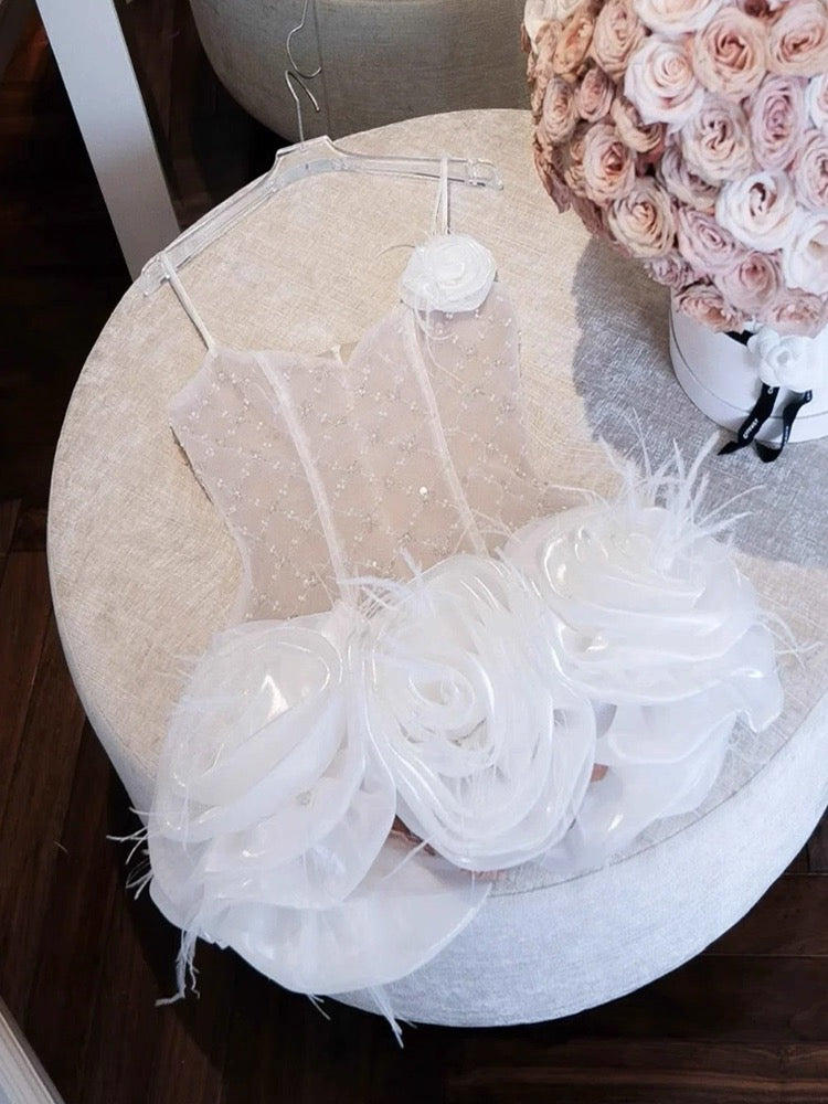 Robe fourreau rose à bretelles spaghetti, mini robe de soirée courte et élégante, robe de soirée chic et élégante, robe de cocktail pour 16 ans, robe en tulle Hoco DH2780