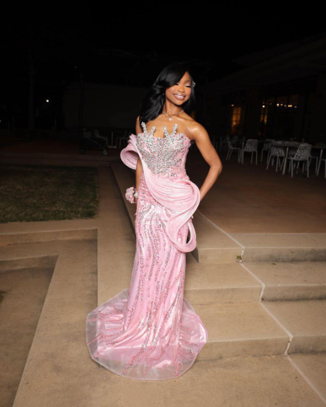 Gorgeous Mermaid Sweetheart Pink Satin Sequin Long Prom Dress Party Dress Graduation Dresses D2599