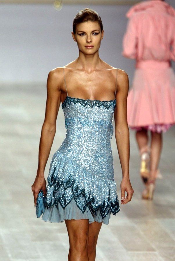 Robe de soirée courte à bretelles spaghetti et paillettes bleues, tenue d'été pour le 20e anniversaire, style collège, DH1084