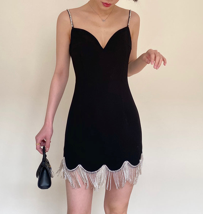 Sexy Sheath Spaghetti Straps Black Satin Mini Short Formal 8th Grade Homecoming Dresses Summer Middle School Hoco Dress Homecoming Outfits DH1093
