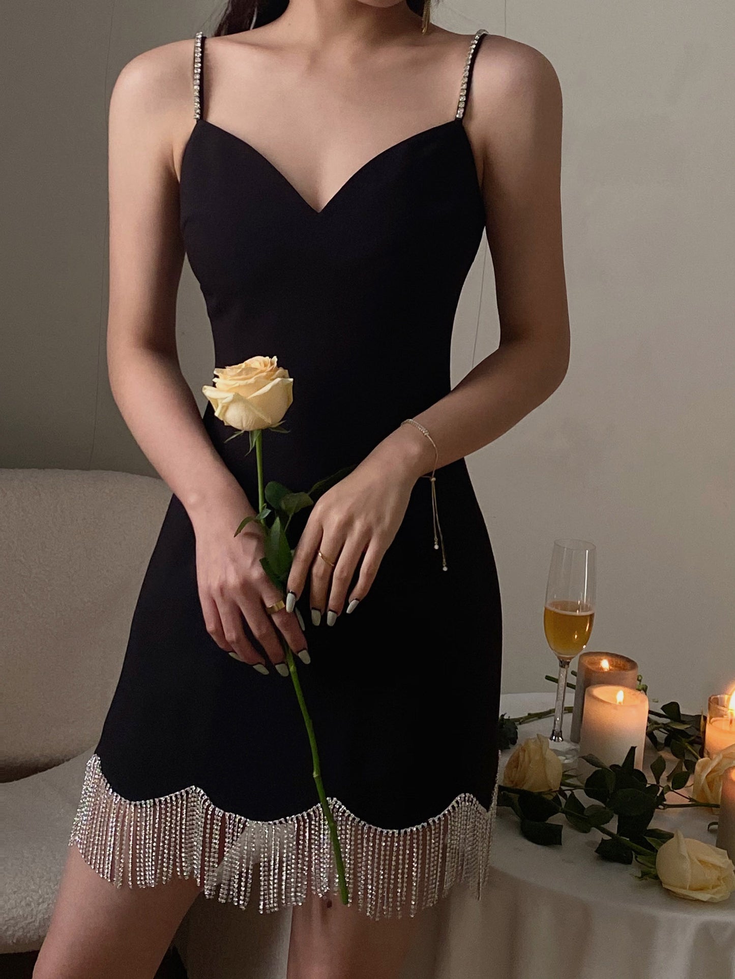 Sexy Sheath Spaghetti Straps Black Satin Mini Short Formal 8th Grade Homecoming Dresses Summer Middle School Hoco Dress Homecoming Outfits DH1093