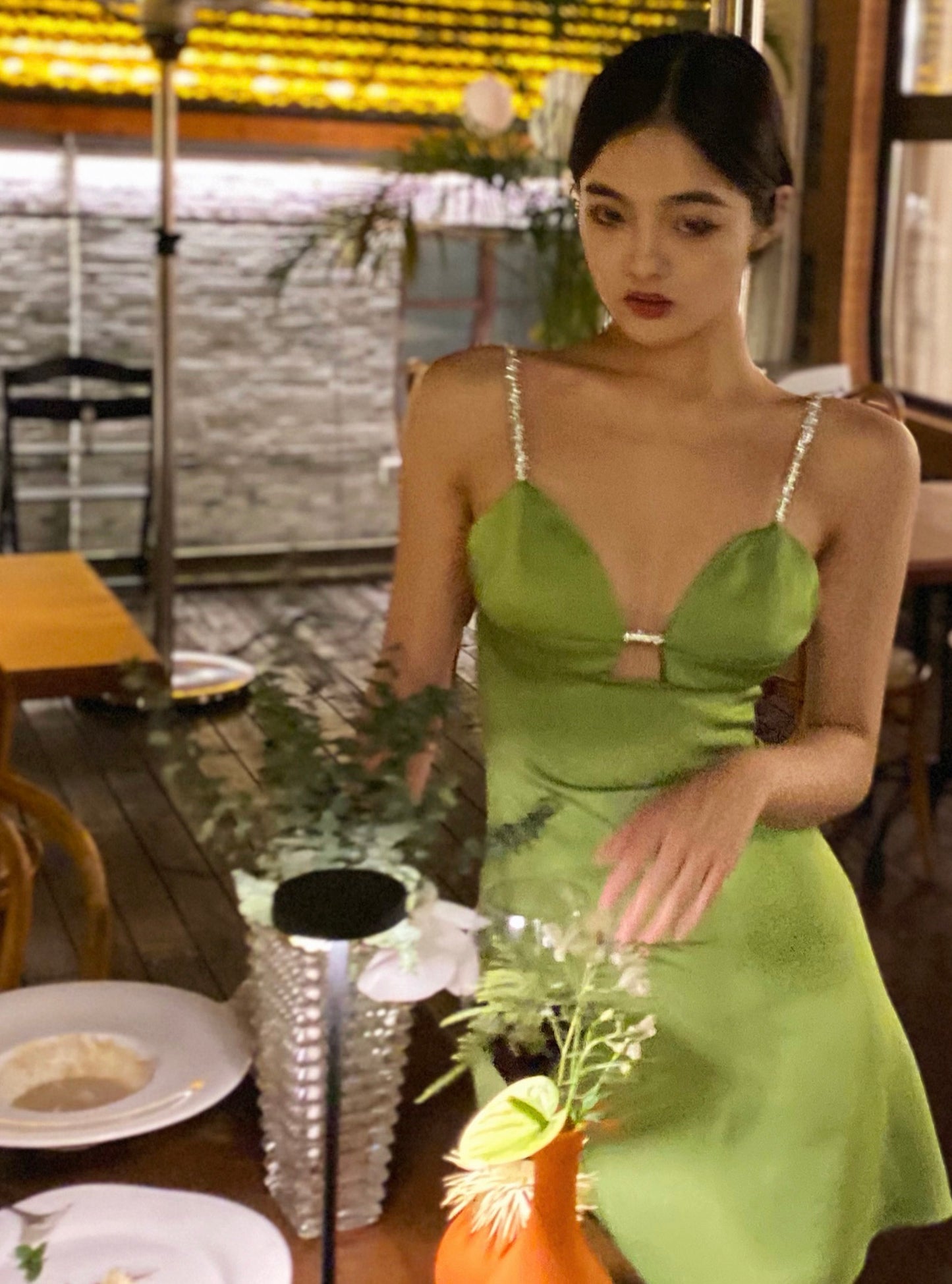 Sexy Sheath Spaghetti Straps Sage Green Satin Mini Short Formal 8th Grade Homecoming Dresses Summer Middle School Hoco Dress Birthday Outfits DH1094