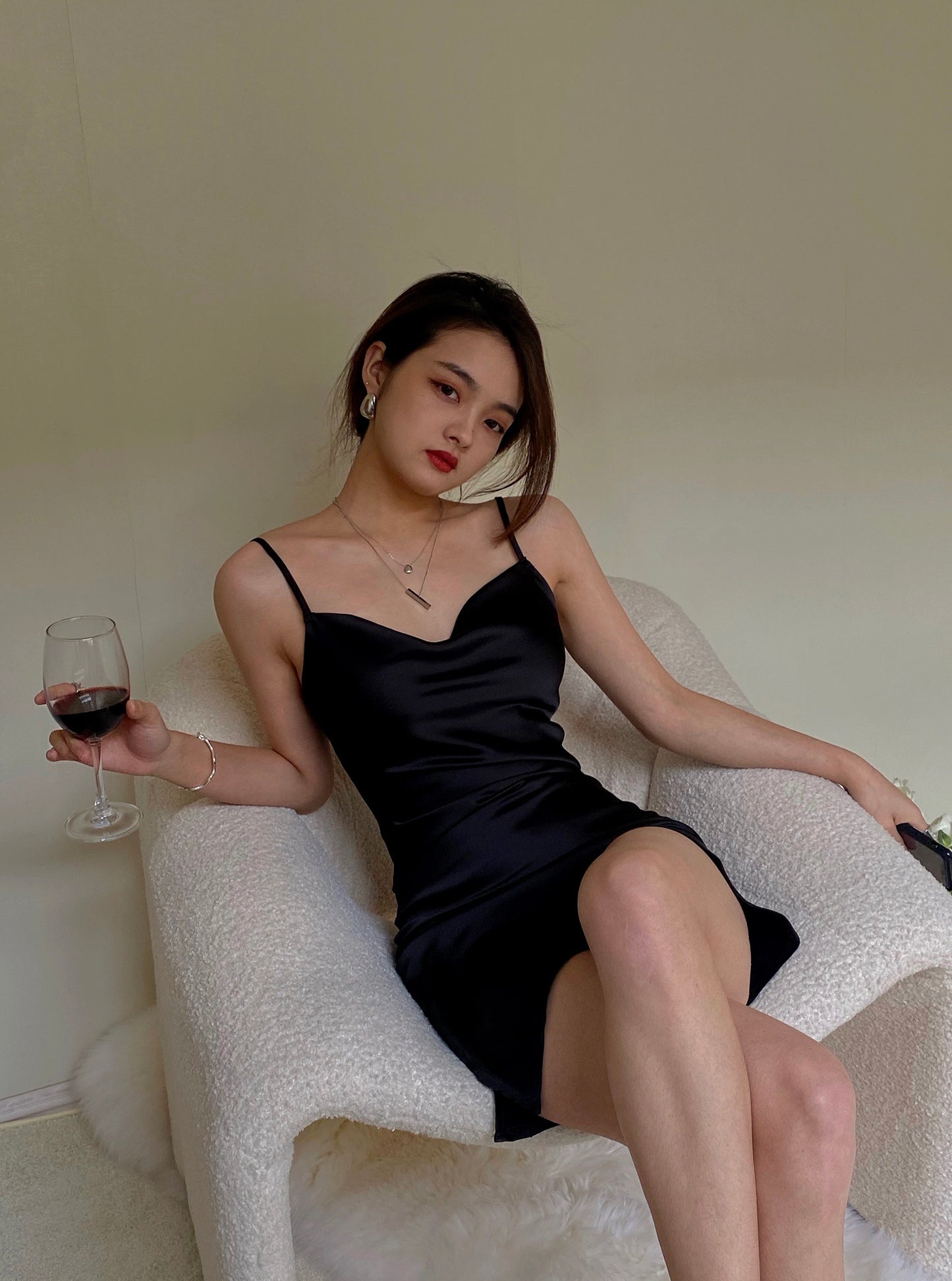 Simple Sheath Spaghetti Straps Black Satin Mini Short Formal 8th Grade Homecoming Dresses Summer Middle School Hoco Dress Homecoming Outfits DH1100