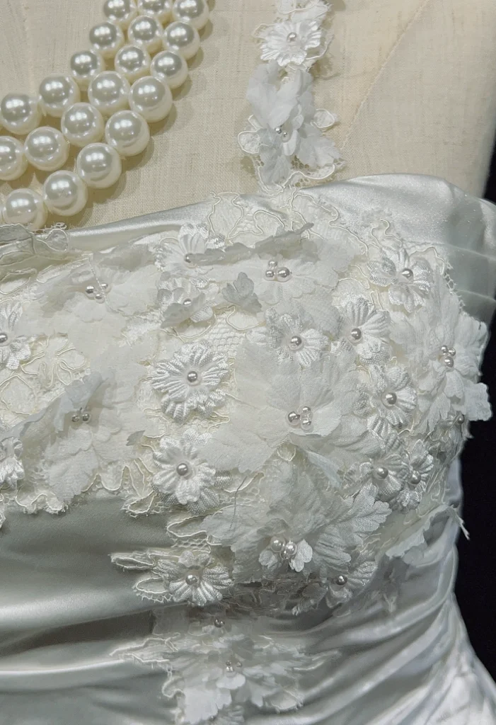 Robe de mariée classique et élégante, style sirène, asymétrique, longue, en satin blanc, style années 70, robes de mariée vintage, DH1147