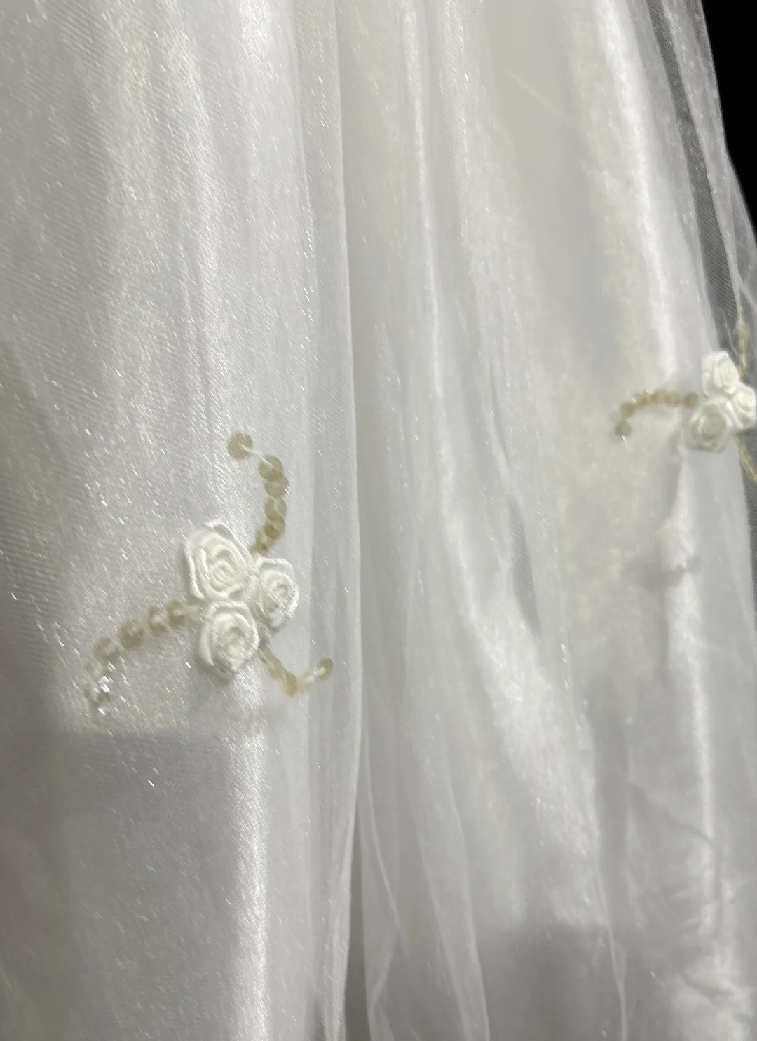 Princess Bridal Gown Ball Gown Square Neck Tulle 1960s Wedding Dress With White Short Sleeves Lace Wedding Dresses Vintage 80s Wedding Gowns DH1266