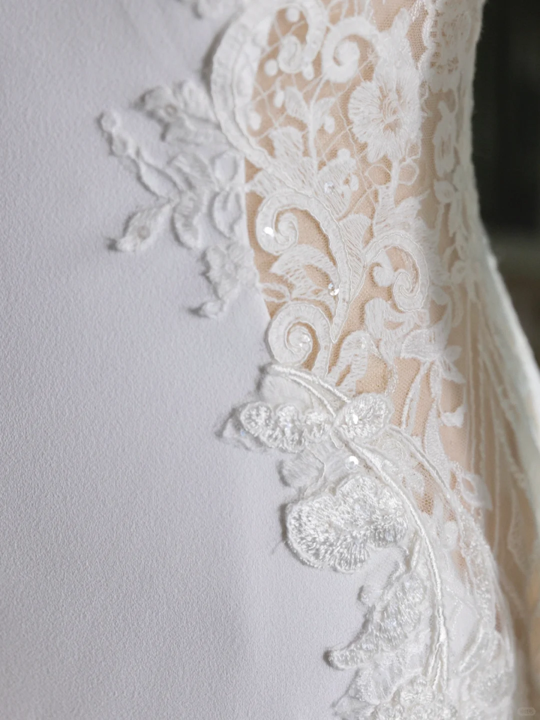 Simple Mermaid Square Neck Long Sleeves Satin Wedding Dress With Lace Wedding Dresses Modest Wedding Gowns Brides Dress DH1298