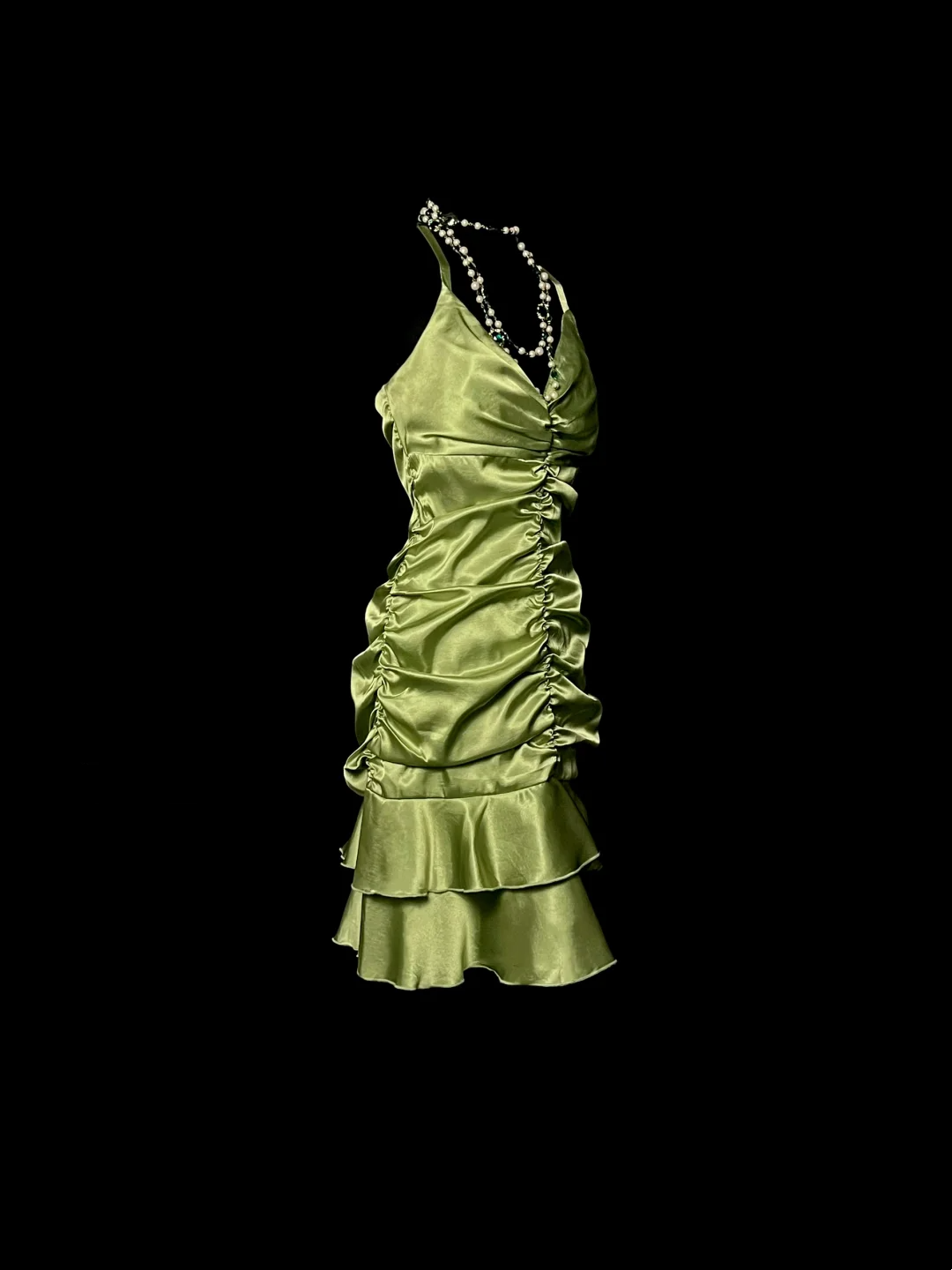 Unique Sheath Halter Sleeveless Short Mini Green Formal 7th Grade Homecoming Dresses Middle School Prom Dress Hoco Outfits DH1327