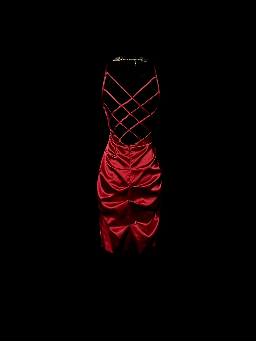 Unique Sheath Spaghetti Straps Red Sleeveless Short Mini Green Formal 7th Grade Homecoming Dresses Middle School Prom Dress Hoco Outfits DH1329