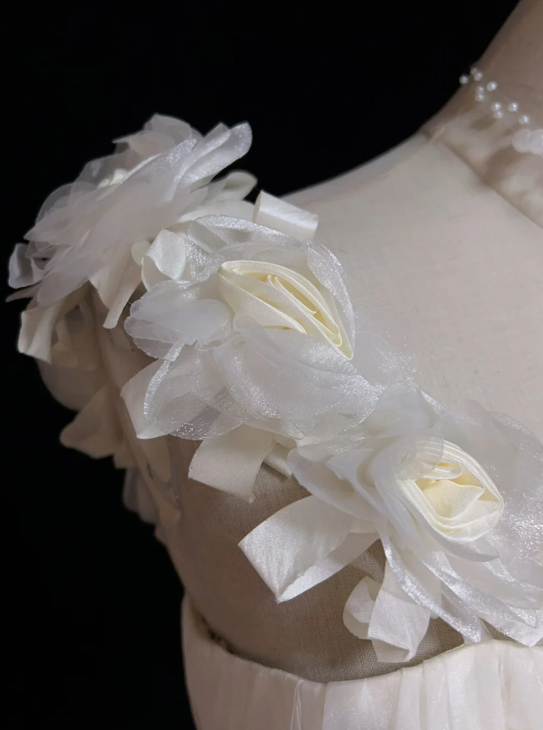 Unique Ball Gown One Shoulder White Organza Short Mini Formal 7th Grade Homecoming Dresses Middle School Short Cocktail Night Dress Hoco Outfits DH1441