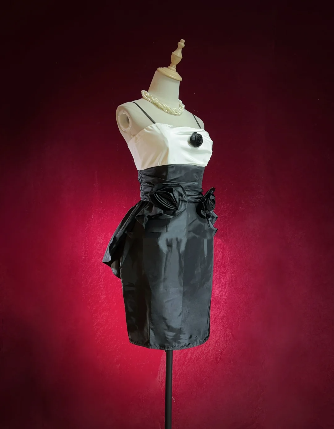 Unique Sheath Spaghetti Straps Black Short Mini Formal 7th Grade Homecoming Dresses Middle School Short Cocktail Night Dress Hoco Outfits DH1446