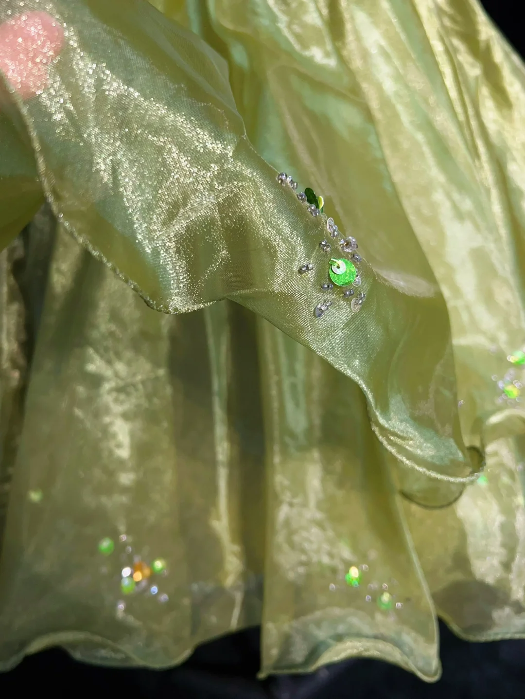 Cute Ball Gown One Shoulder Olive Green Organza Layers Formal 7th Grade Homecoming Dresses Middle School Short Prom Dress Cocktail Birthday Outfits DH1450