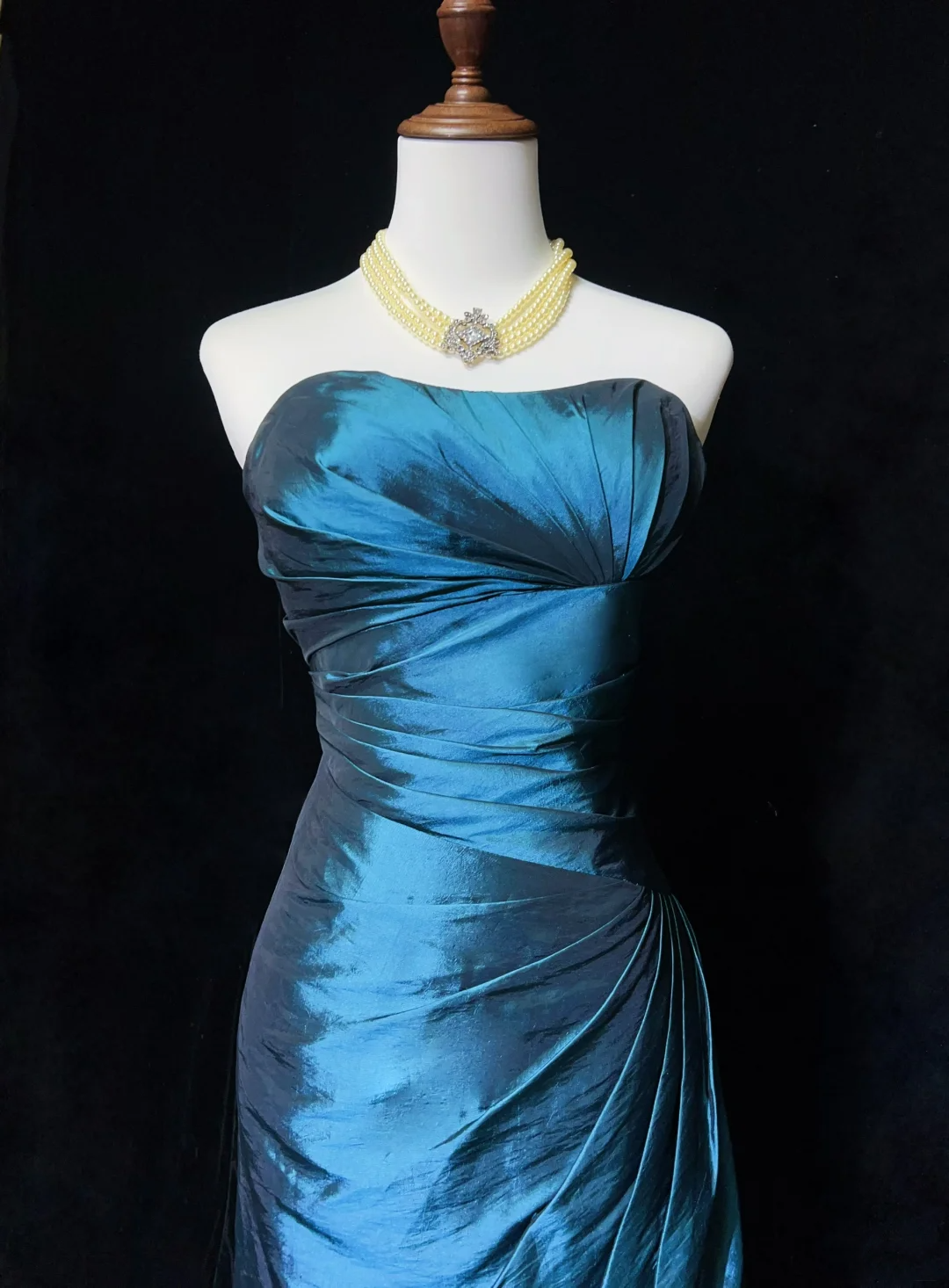 Trendy Sheath Strapless Navy Blue Knee Length Formal 8th Grade Homecoming Dresses Middle School Cocktail Dress Hoco Outfits DH1462