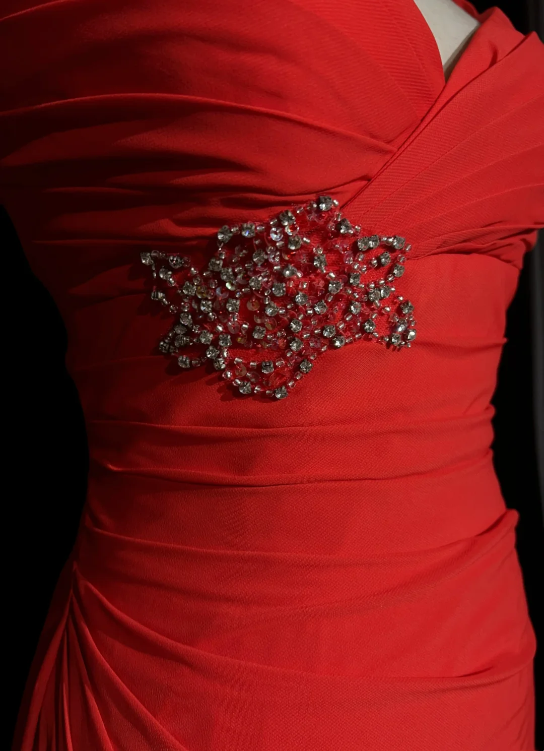 Vintage High Low Red Chiffon Knee Length Formal 8th Grade Homecoming Dresses Middle School Cocktail Dress Hoco Outfits DH1466