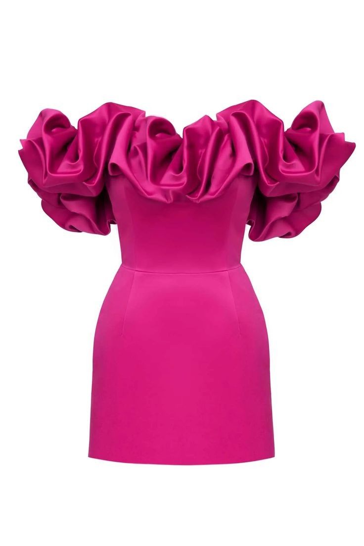 Cute Sheath Off The Shoulder Pink Satin Formal 8th Grade Homecoming Dresses Summer Middle School Hoco Dress Homecoming Outfits DH149