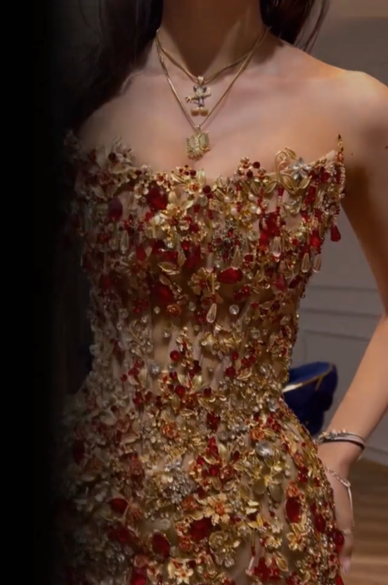 Trendy Sheath Strapless Beads Gold Mini Short Formal 8th Grade Homecoming Dresses Middle School Cocktail Dress Cocktail Outfits DH1509