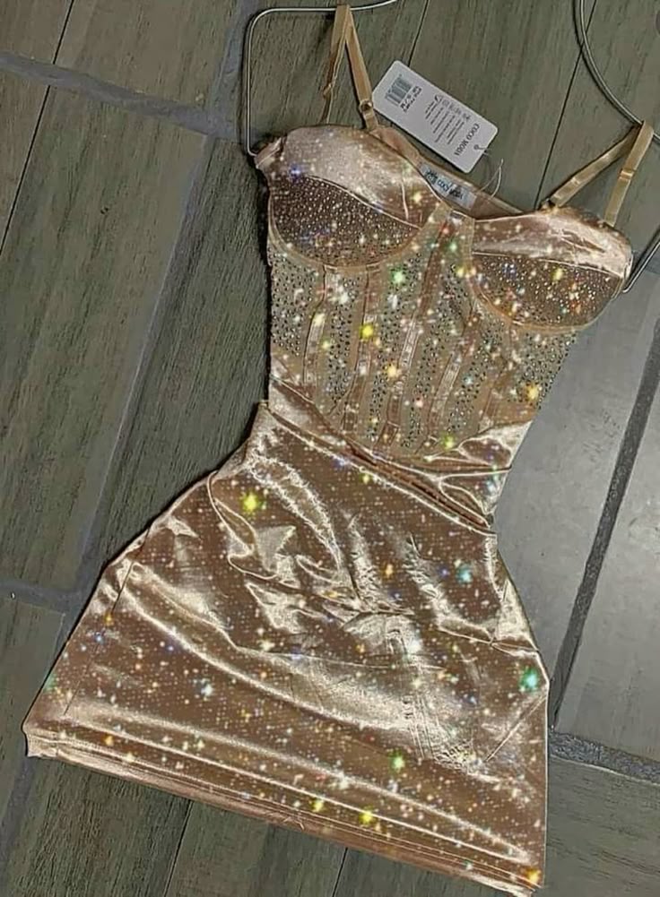 Unique Sheath Spaghetti Straps Sequin Short Mini Formal 7th Grade Homecoming Dresses Middle School Short Cocktail Night Dress Hoco Outfits DH1512