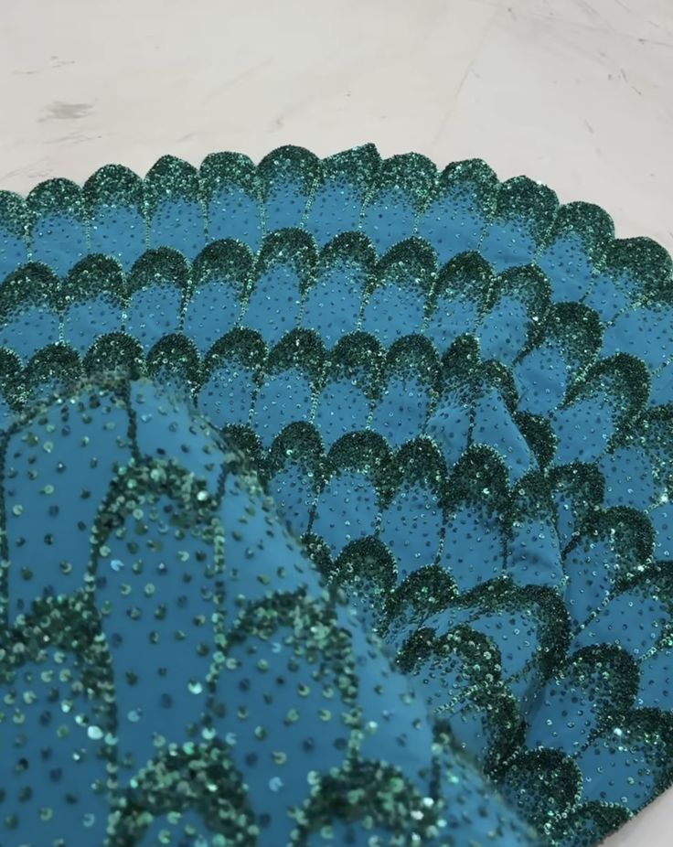Robe de bal élégante à paillettes bleues, sans bretelles, tenue de soirée pour 22e anniversaire, 18e anniversaire, DH1584