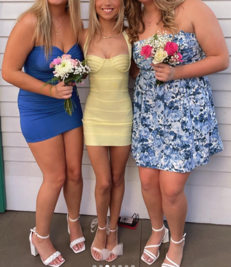 Classy Sheath Sweetheart Neck Yellow Short Mini Formal 8th Grade Homecoming Dresses Middle School Hoco Court Dress 21st Birthday Dress Hoco Outfits DH1752