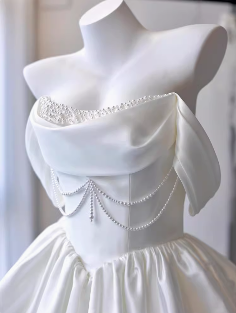 Cute A line Strapless Short Mini White Formal 8th Grade Homecoming Dresses Middle School Short Cocktail Dress Hoco Outfits DH1886