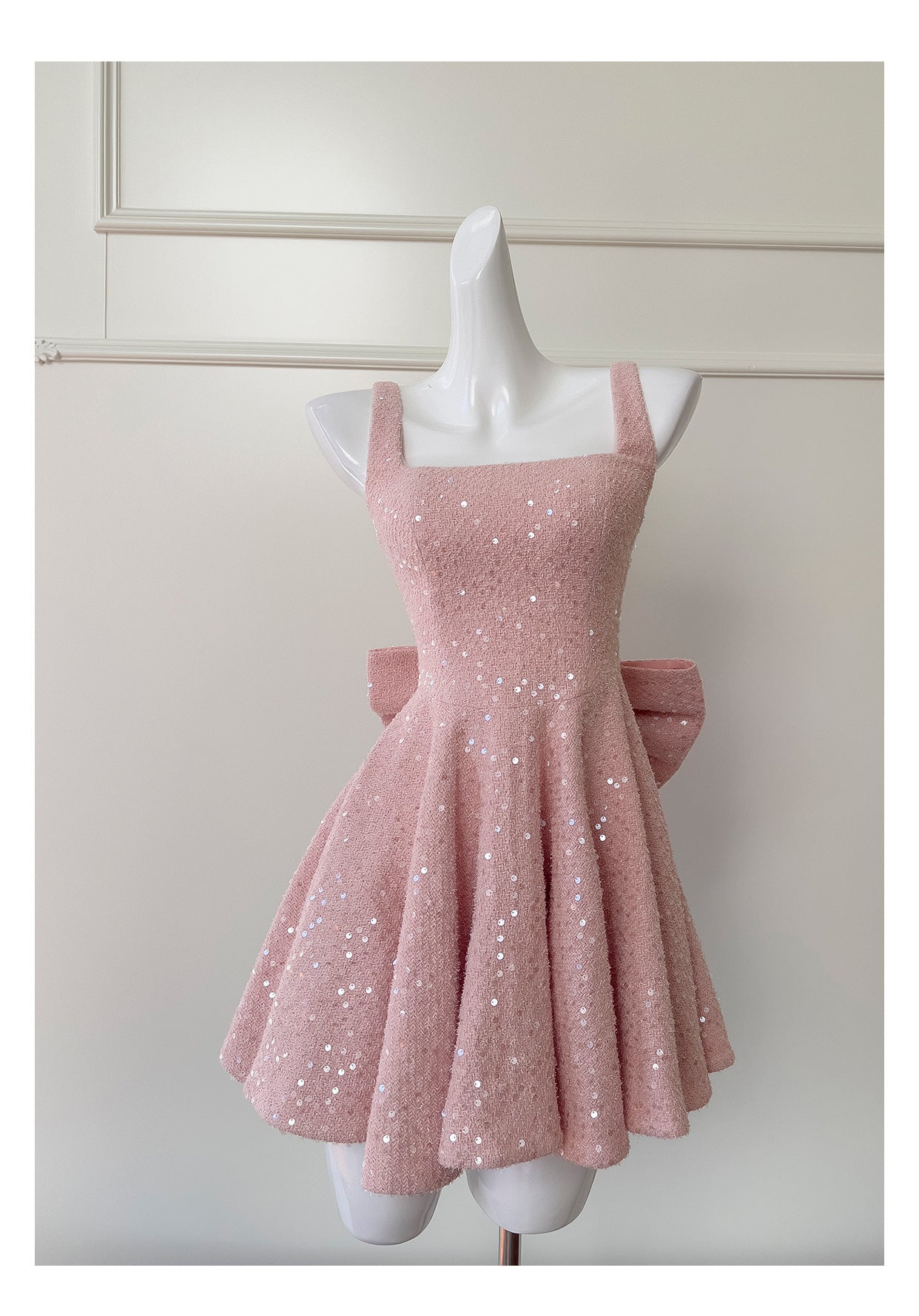 Modest A line Square Pink Short Mini Formal 8th Grade Homecoming Dresses Middle School Short Cocktail Dress Hoco Outfits DH1994