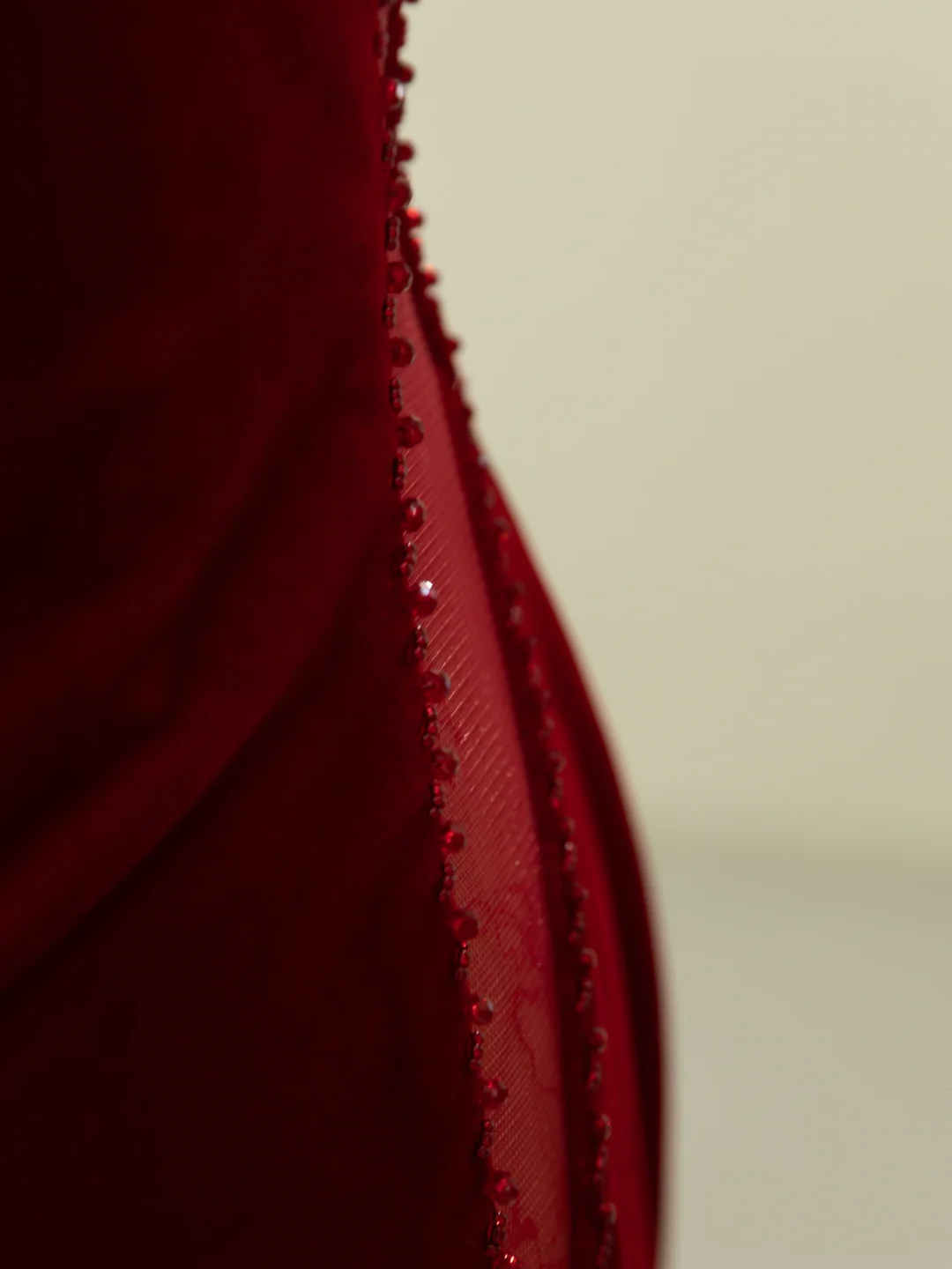 Sexy Mermaid Scoop Neck Velvet Burgundy Long Prom Dresses Party Dress 20th Birthday Outfits Graduation Dresses DH2056