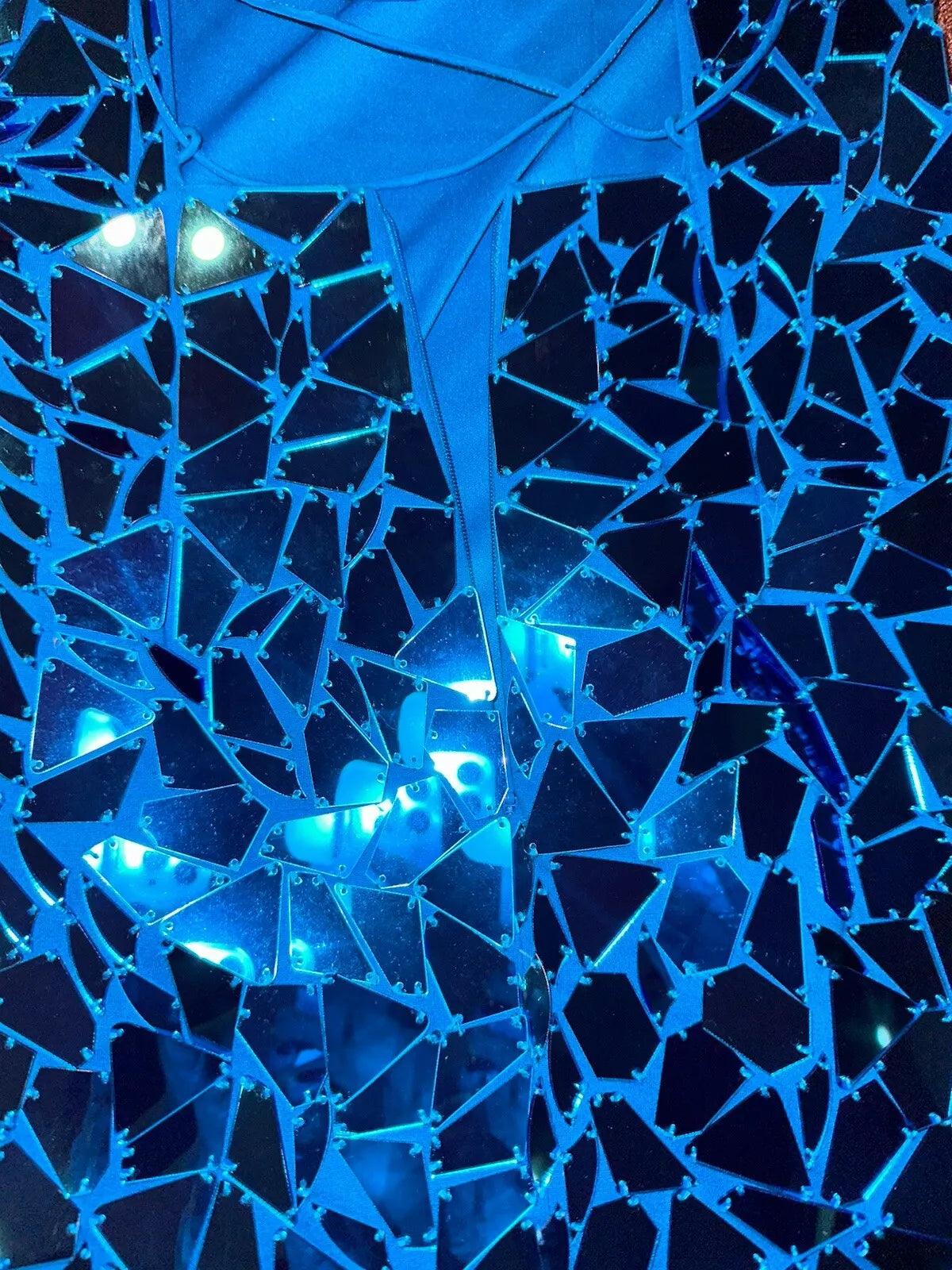 Robe fourreau à bretelles spaghetti, bleu roi, moulante, à paillettes, tenue de soirée, courte, robe de cocktail, robe de remise de diplôme, robe Hoco DH2172