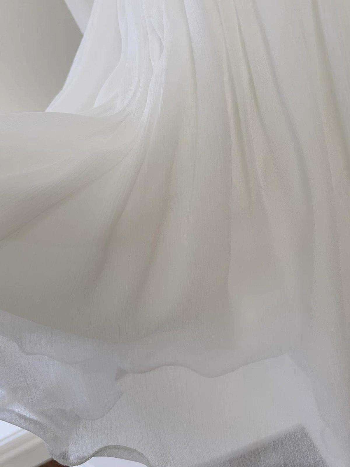 Robe de soirée courte en mousseline blanche, coupe trapèze, bretelles spaghetti, tenue de soirée, de remise de diplôme, pour le collège, pour un 19e anniversaire, Hoco Dresses DH2182
