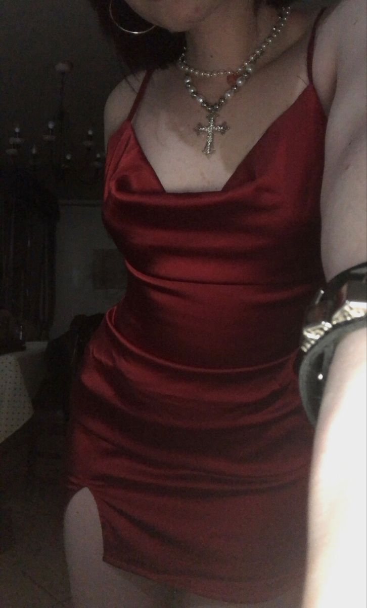 Pretty Sheath Spaghetti Straps Burgundy Satin Mini Short Formal 8th Grade Homecoming Dresses Summer Middle School Hoco Dress Homecoming Outfits DH223