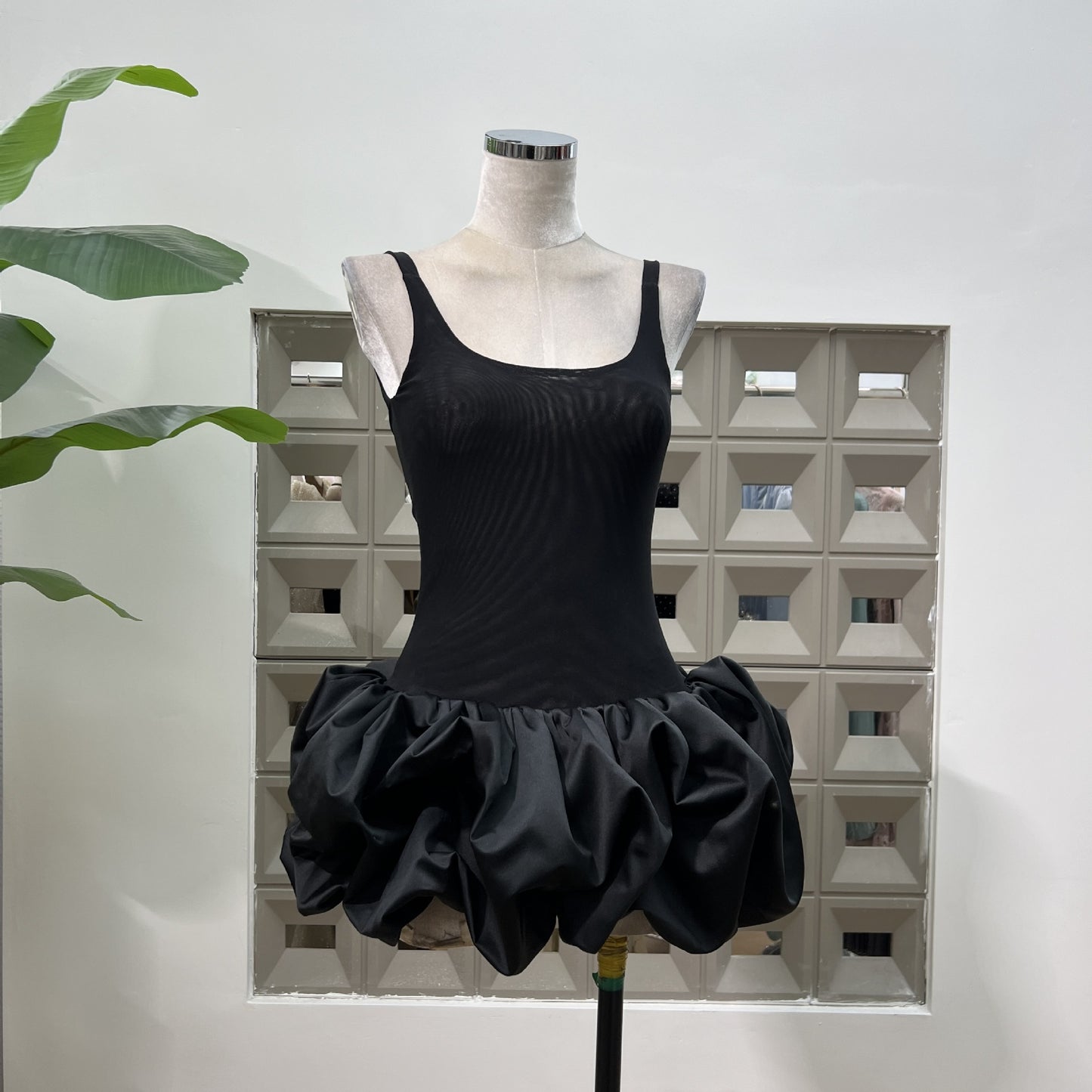 Robe fourreau modeste à col carré, courte et moulante, tenue de soirée, de collège, de 18e anniversaire, de remise de diplôme, de cocktail, DH2467