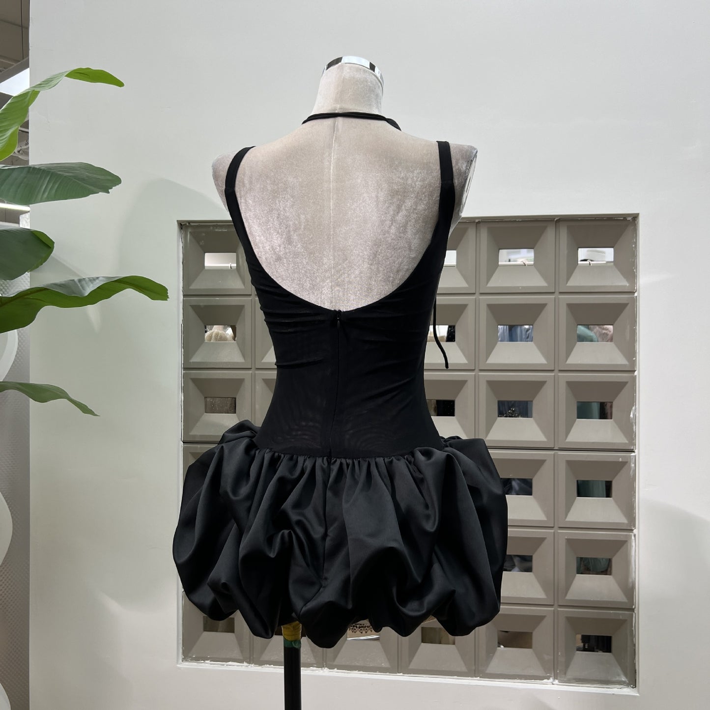 Robe fourreau modeste à col carré, courte et moulante, tenue de soirée, de collège, de 18e anniversaire, de remise de diplôme, de cocktail, DH2467