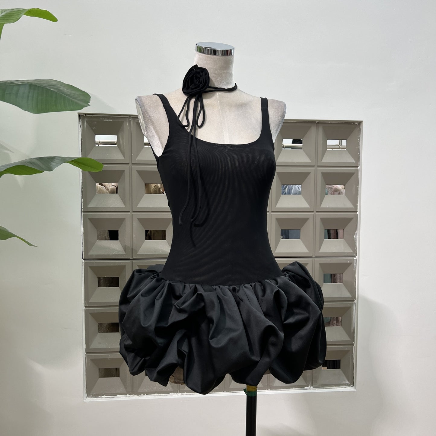 Robe fourreau modeste à col carré, courte et moulante, tenue de soirée, de collège, de 18e anniversaire, de remise de diplôme, de cocktail, DH2467