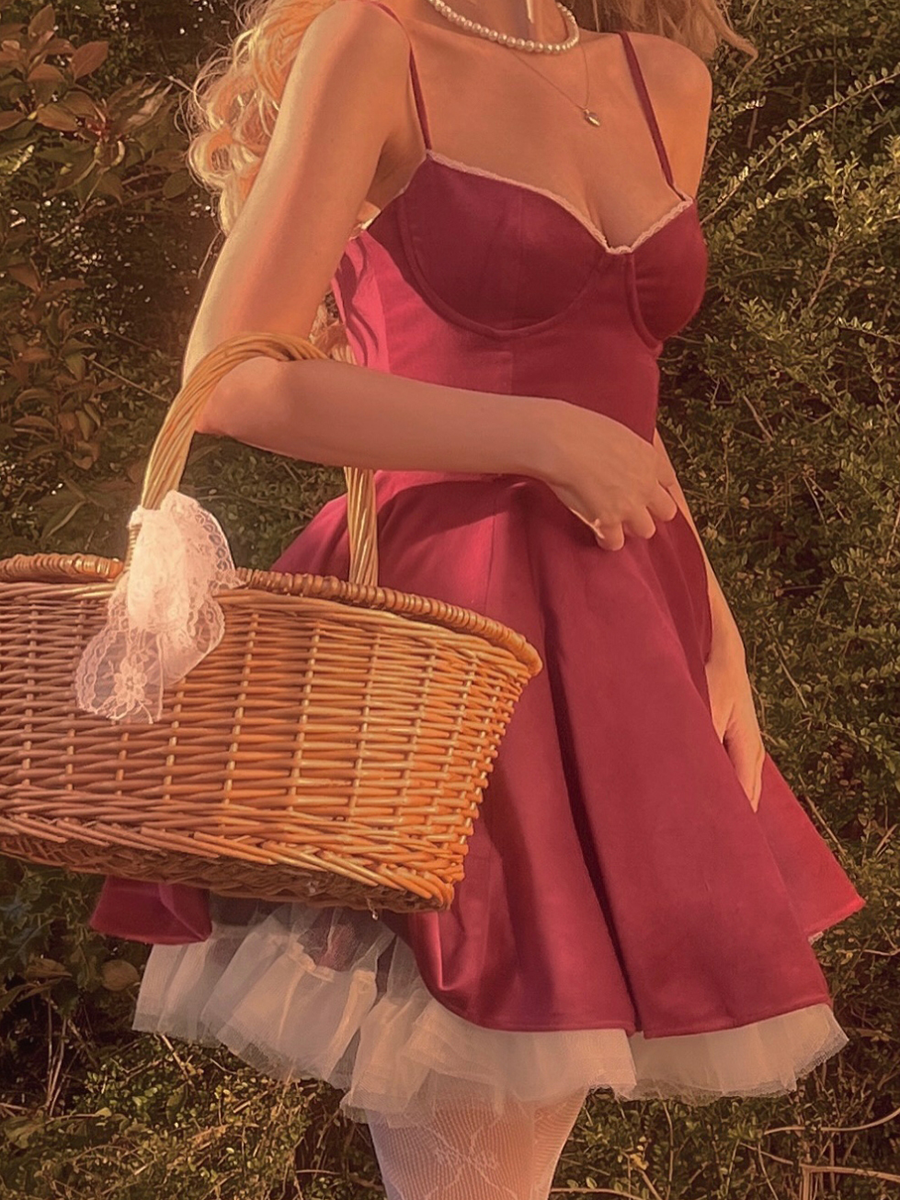Robe de soirée courte en velours à bretelles spaghetti, coupe trapèze, tenue de soirée pour 16 ans, robe de remise de diplôme, mini robe de cocktail DH2476
