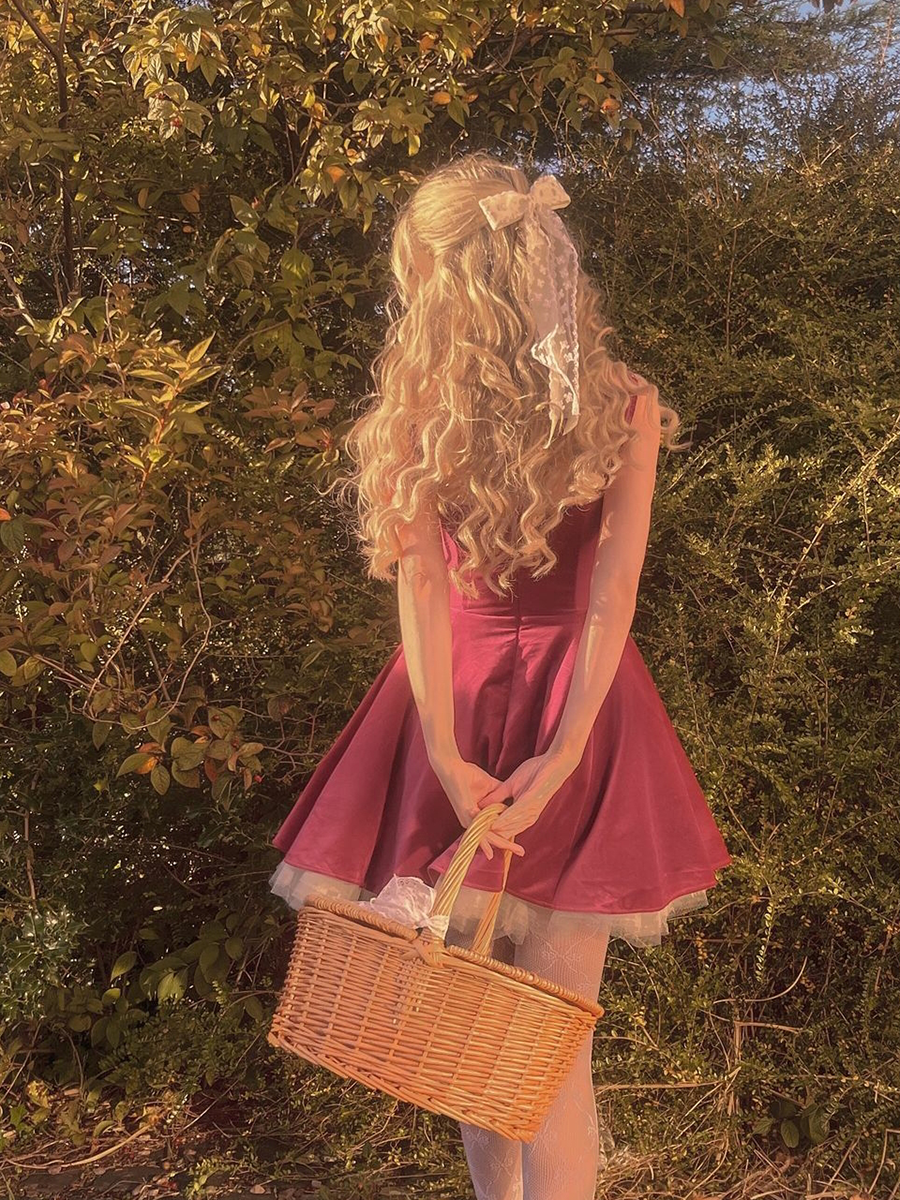 Robe de soirée courte en velours à bretelles spaghetti, coupe trapèze, tenue de soirée pour 16 ans, robe de remise de diplôme, mini robe de cocktail DH2476
