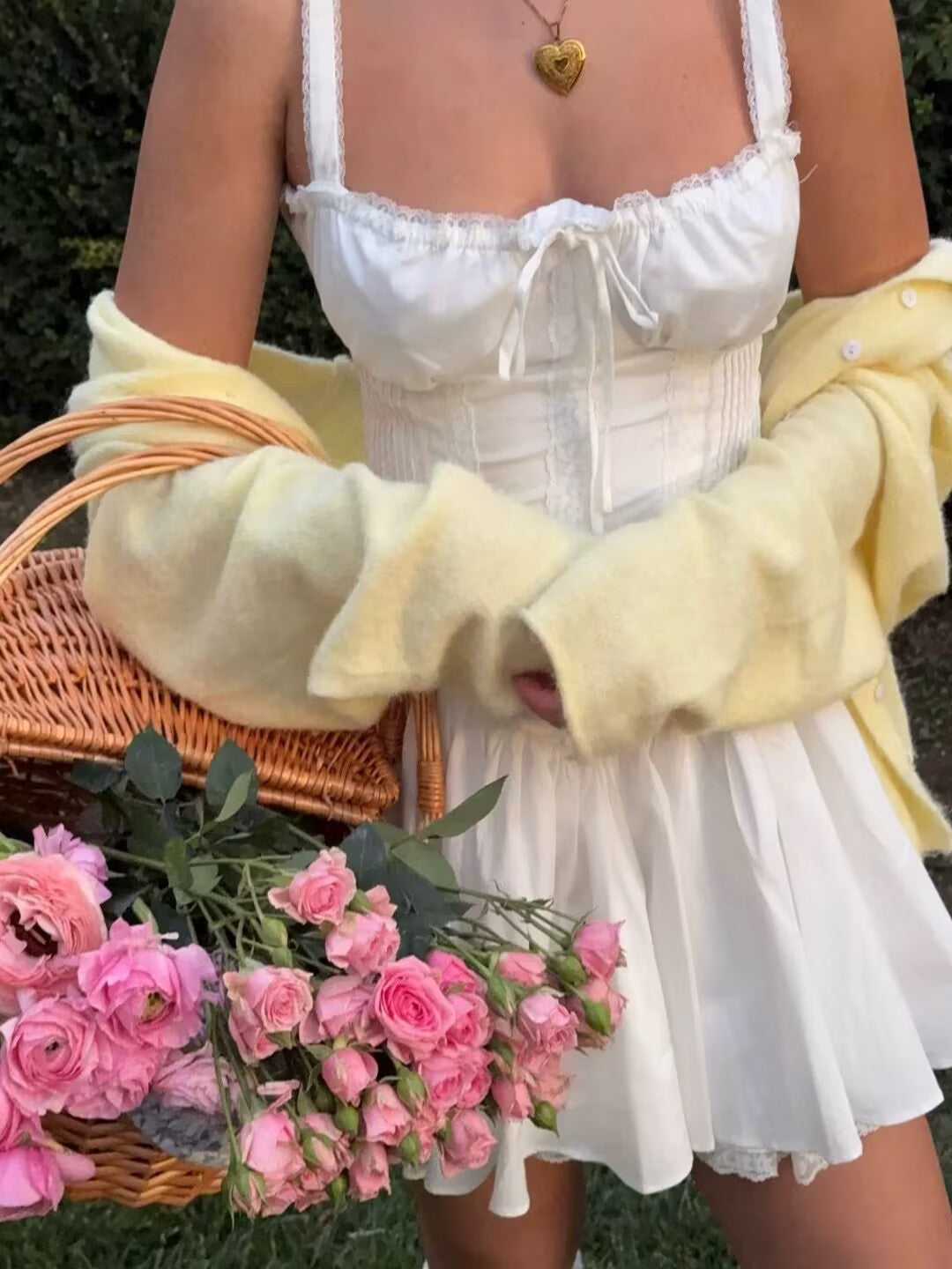 Robe de soirée courte blanche en dentelle, coupe trapèze, col carré, tenue d'été Hoco, mini-robe de soirée, DH2482